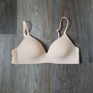 Auden Wireless Light Nude Bra